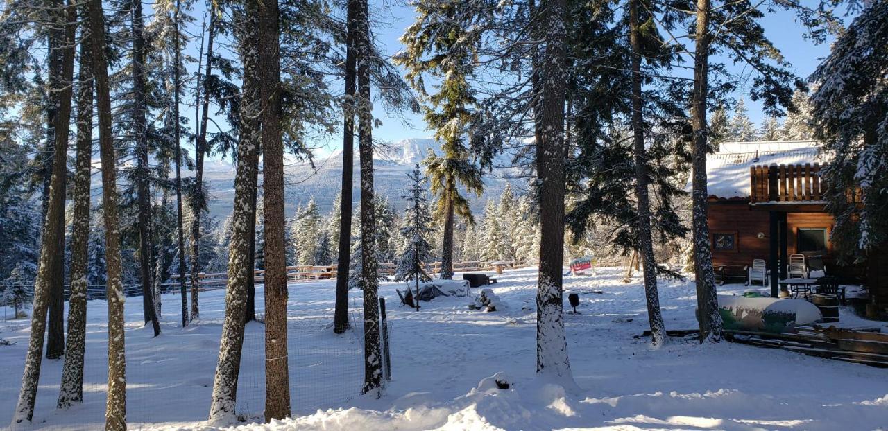 Kicking Horse Canyon Guest House Golden Exterior foto